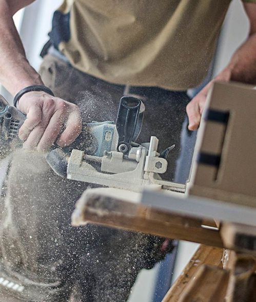 muebles de madera a medida